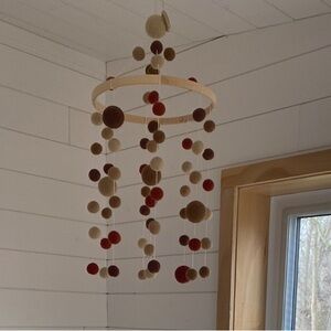 Handmade Baby Mobile